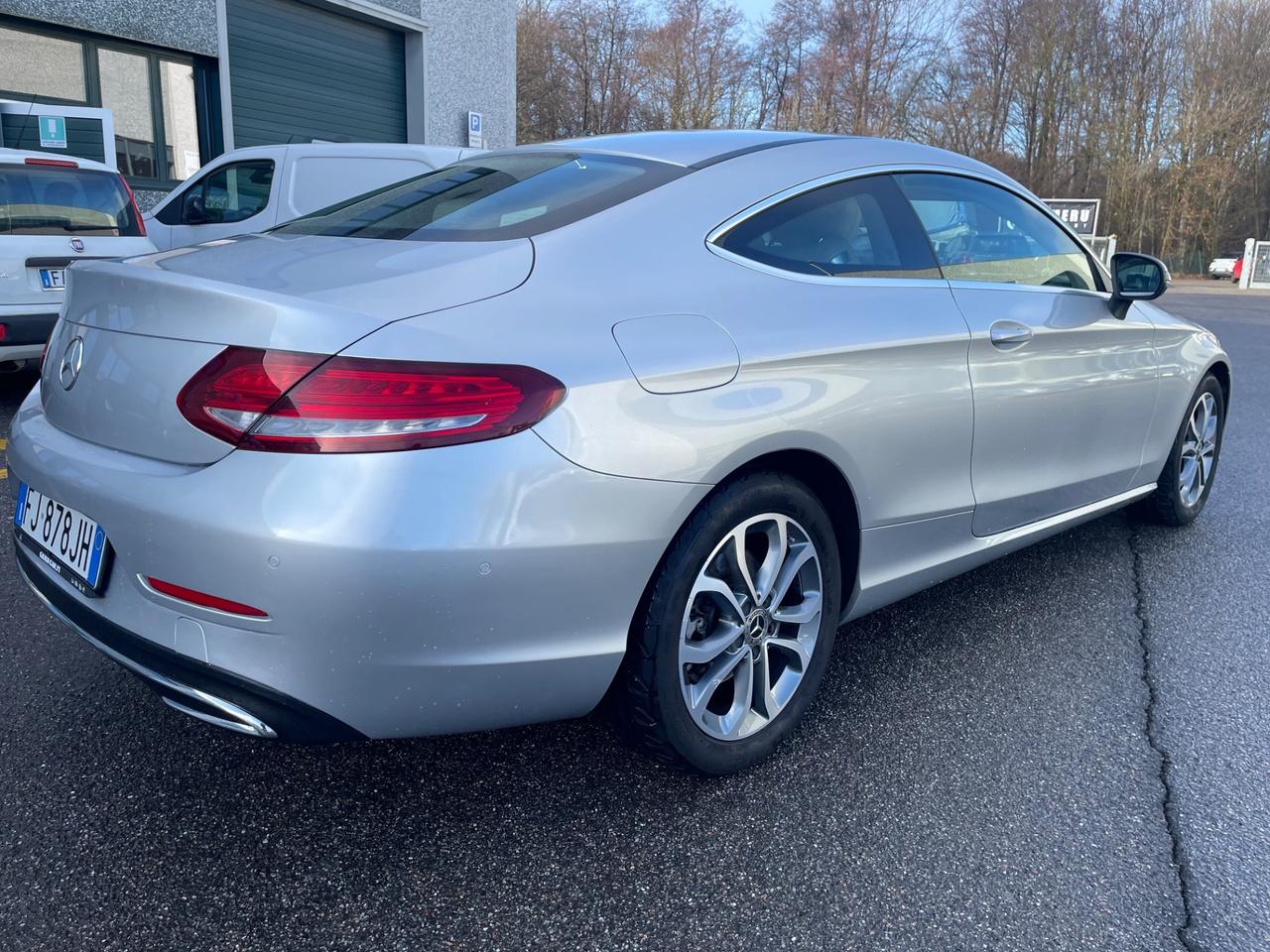 Mercedes-benz C 180 Coupé*Pelle*Cerchi*Navi*Solo 104000