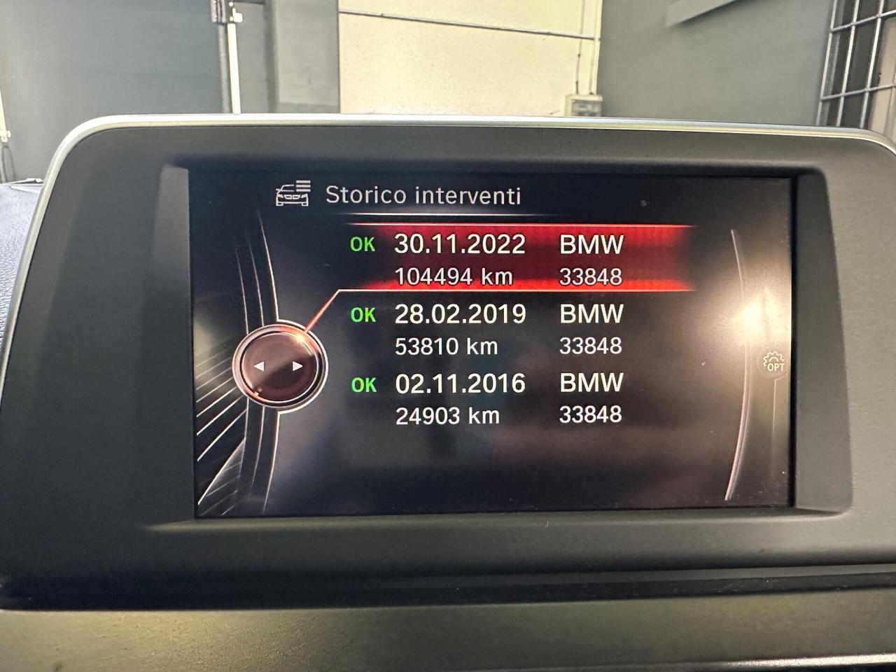 Bmw 2er 2.0d Active Tourer F45 218d Msport 150cv