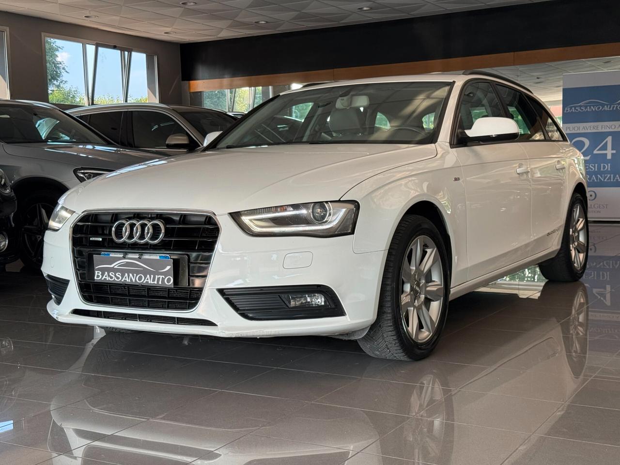 Audi A4 2.0 TDI 190 CV clean diesel quattro S tronic