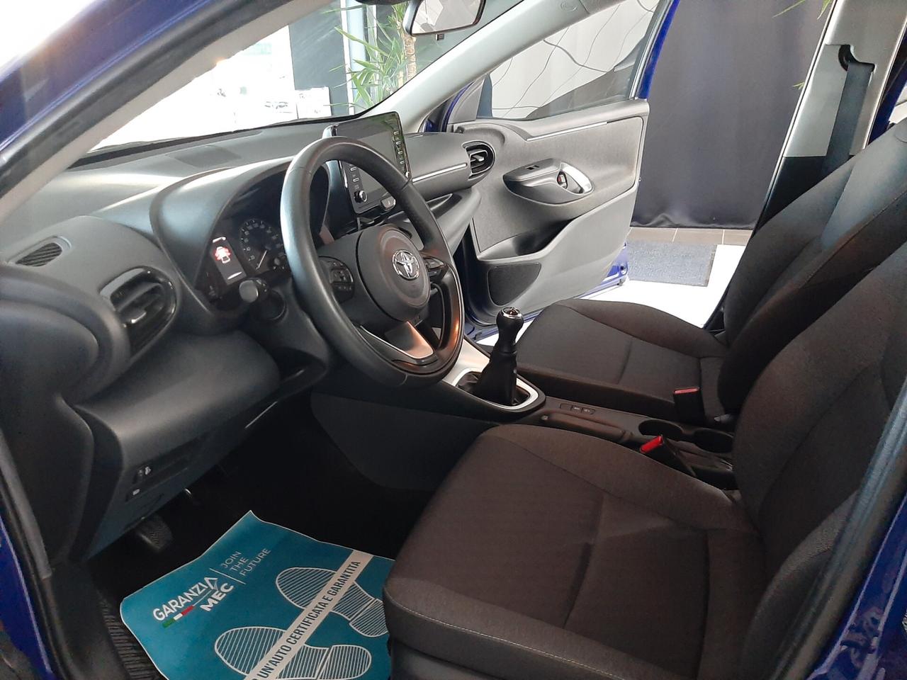 Toyota Yaris 1.0 5 porte Trend