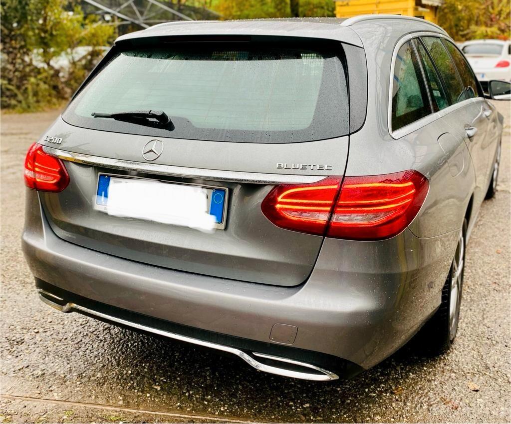 Mercedes-benz C 200 C 200 d S.W. Sport