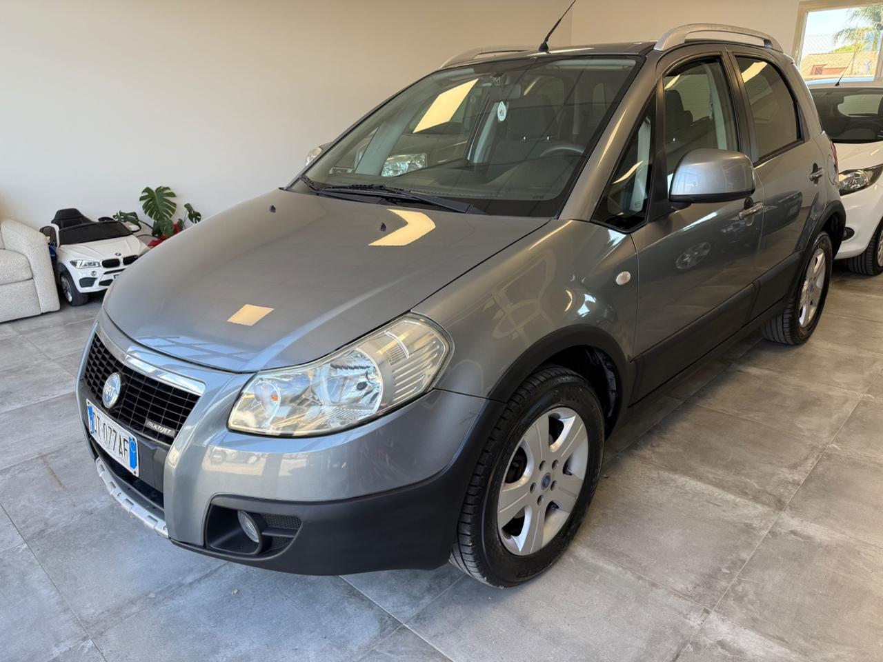 Fiat Sedici 1.9 MJT 4x4 Experience