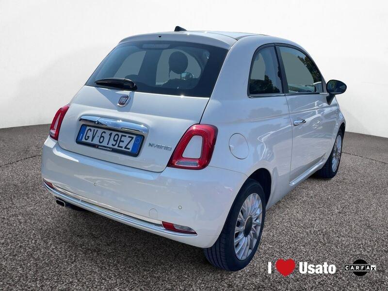 FIAT 500 III 2015 1.0 hybrid Dolcevita 70cv