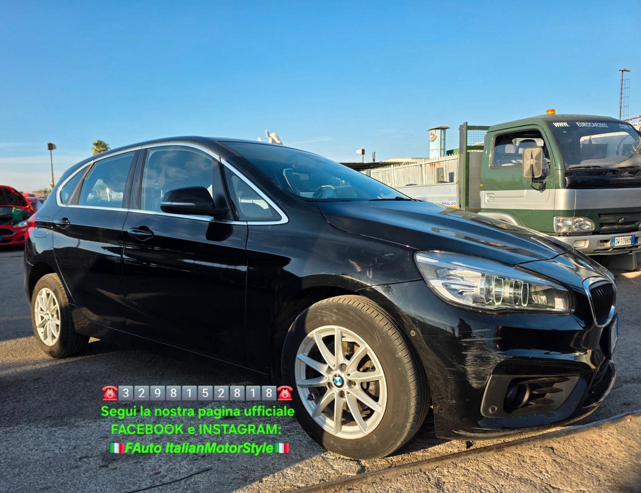 Bmw 216 216d Active Tourer Advantage