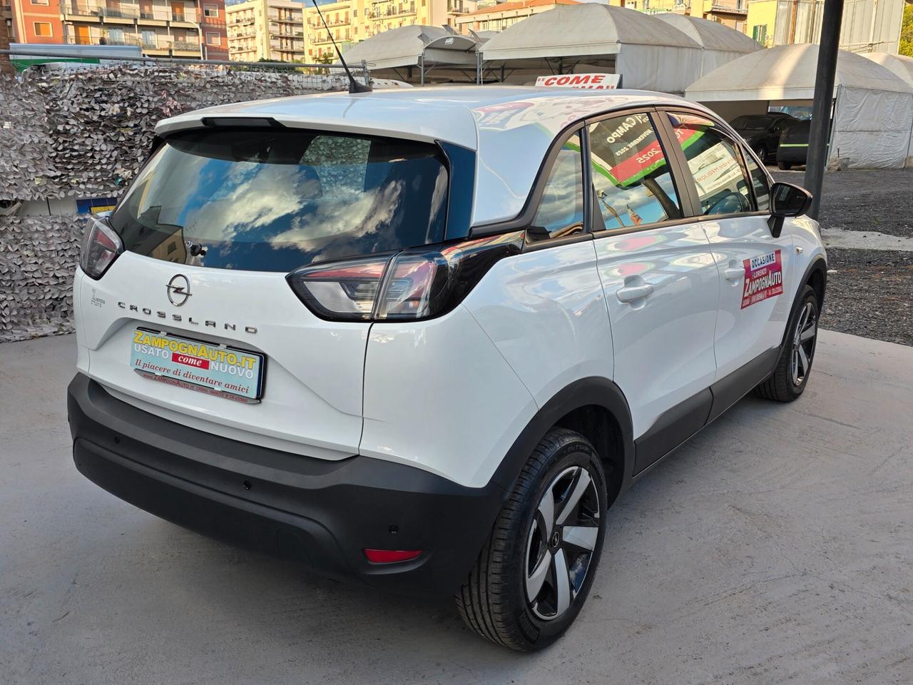 Opel Crossland 1.2 110Cv ZampognAuto CT
