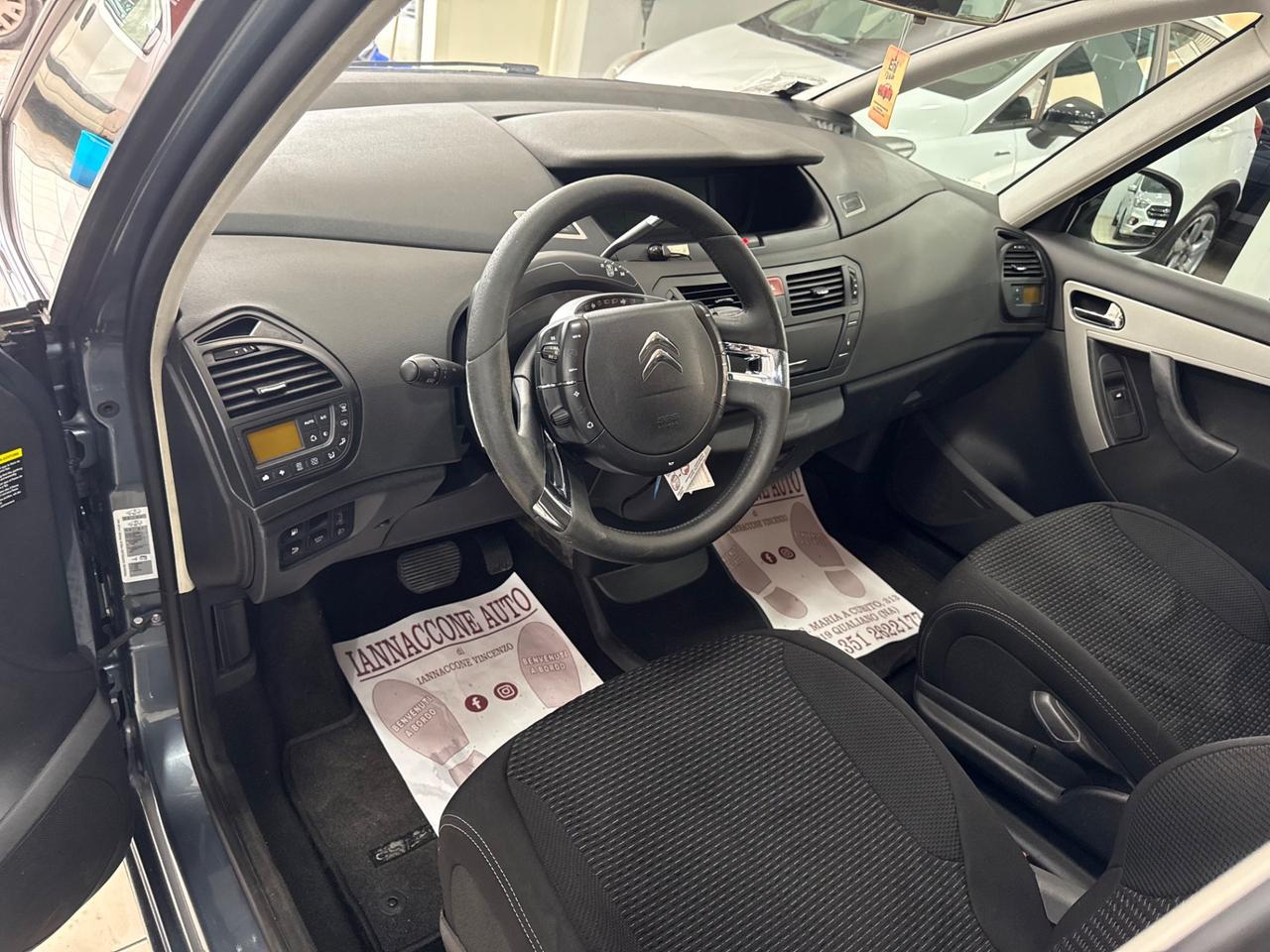 Citroen C4 Picasso 1.6 hdi 2012 full optional