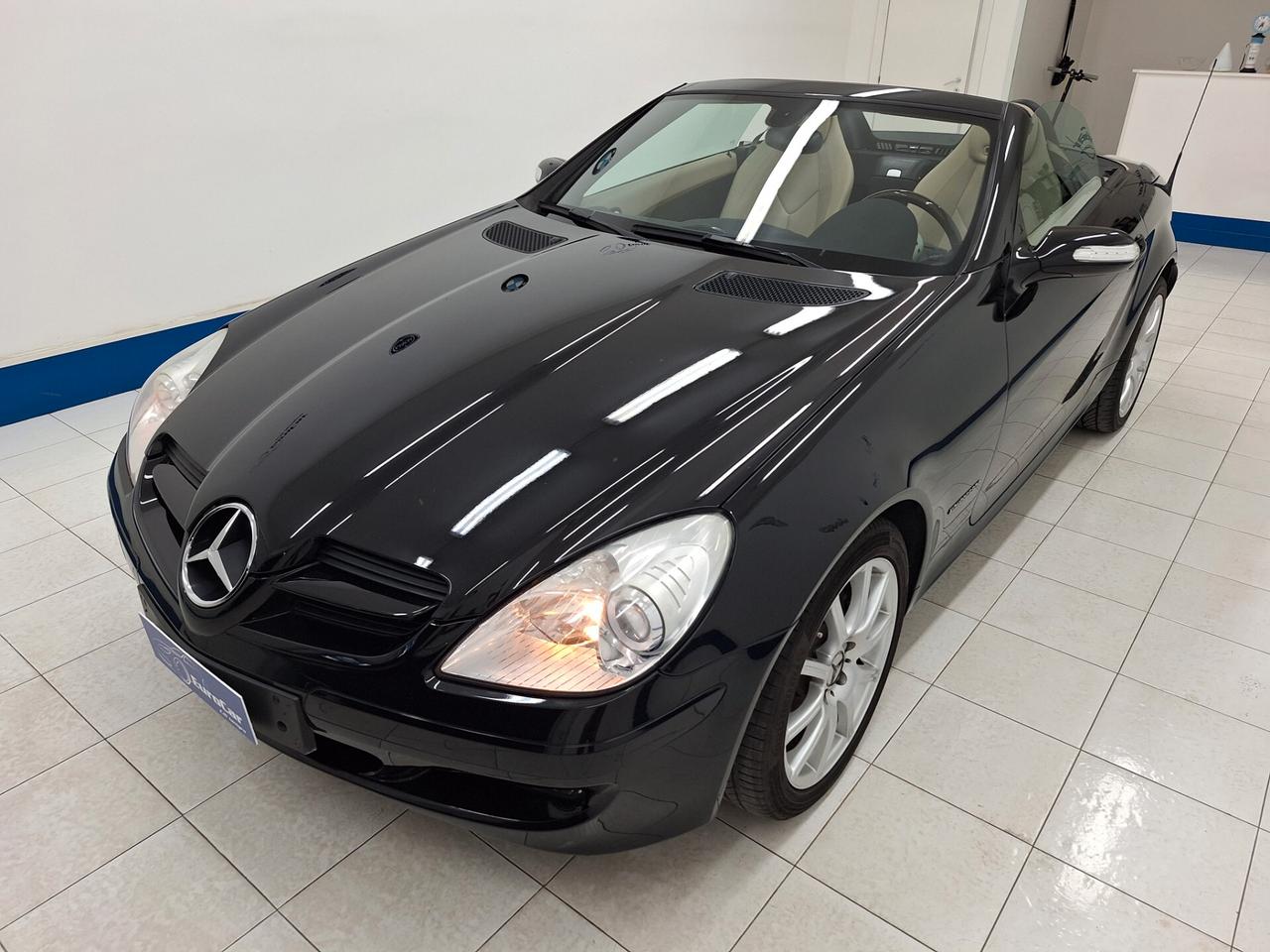 Mercedes-Benz SLK 200 Kompressor 163cv Cabrio