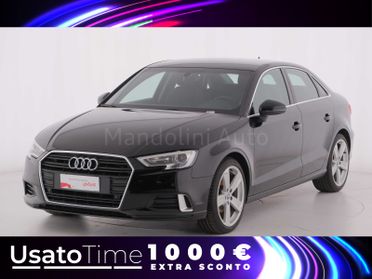 Audi A3 sedan 30 1.6 tdi 116cv s tronic