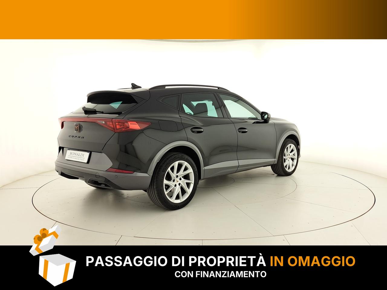 Cupra Formentor 1.5 tsi 150cv dsg
