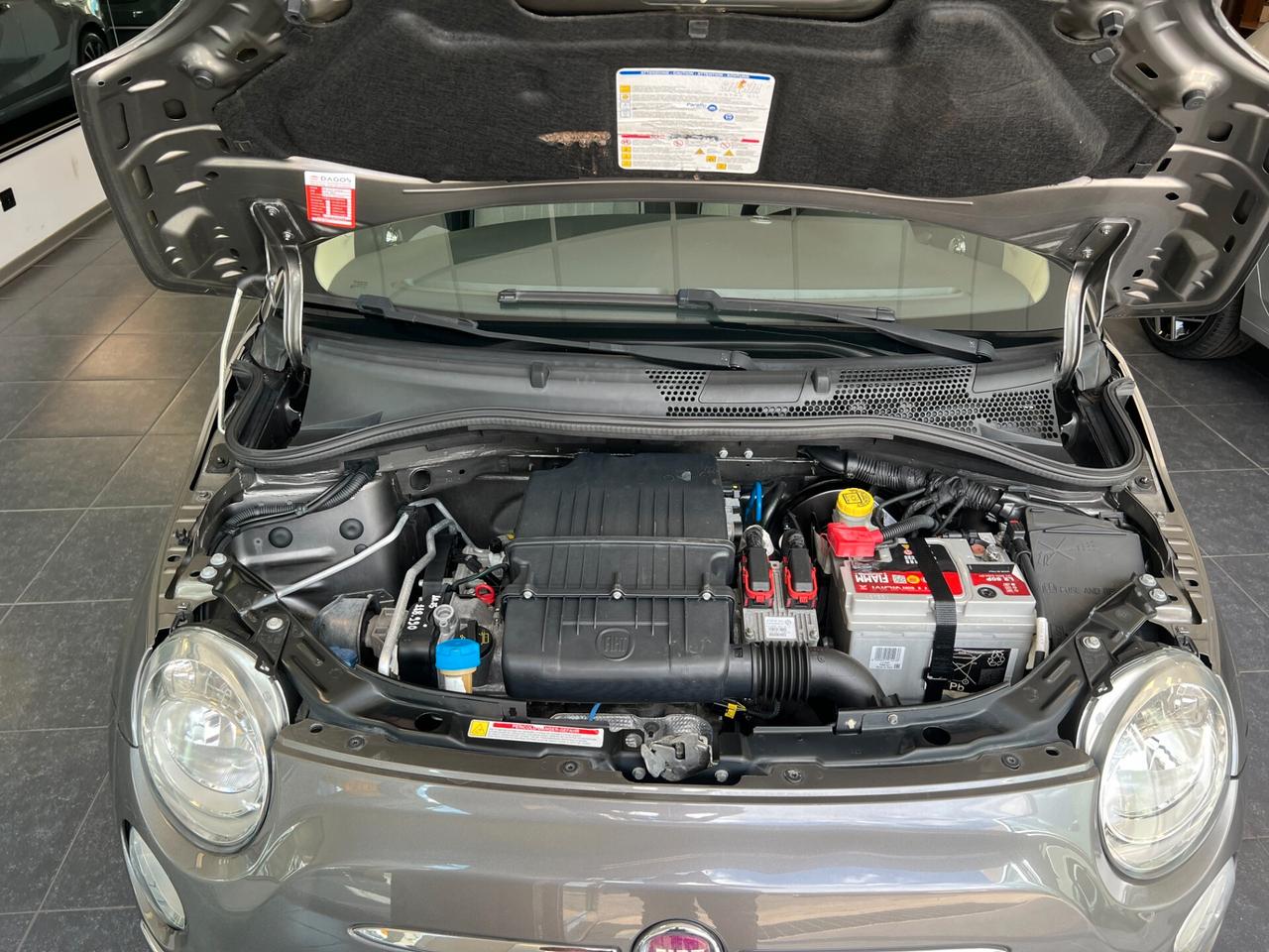 Fiat 500 1.2 Lounge