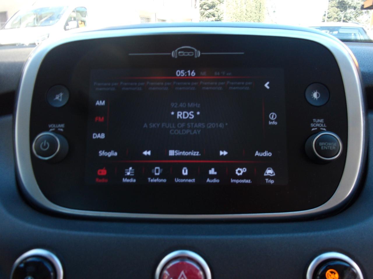 Fiat 500X 1.3 MultiJet 95 CV SEMINUOVA