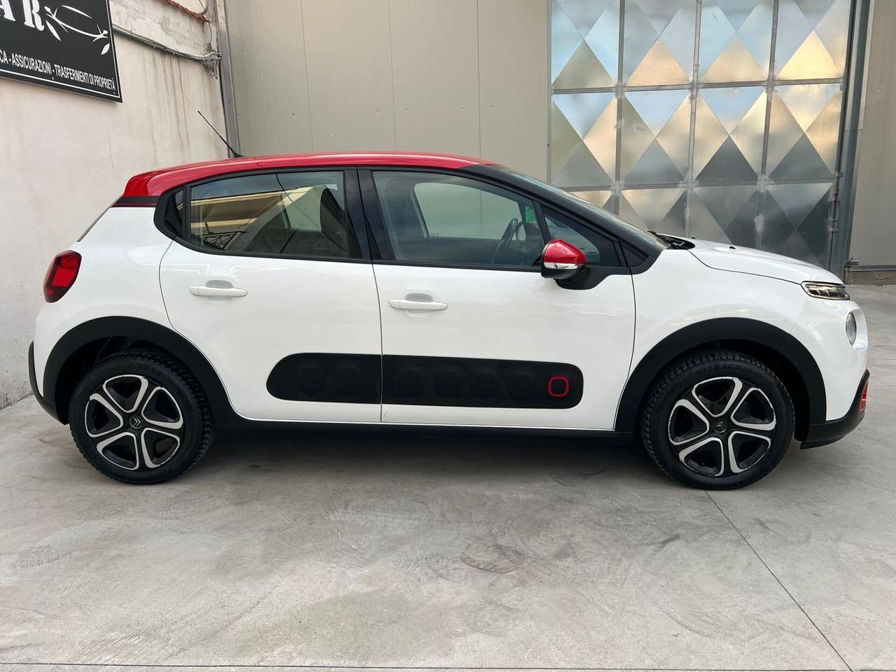 CITROEN C3 PURETECH 82CV 2018!!! GPL DI CASA MADRE !!!