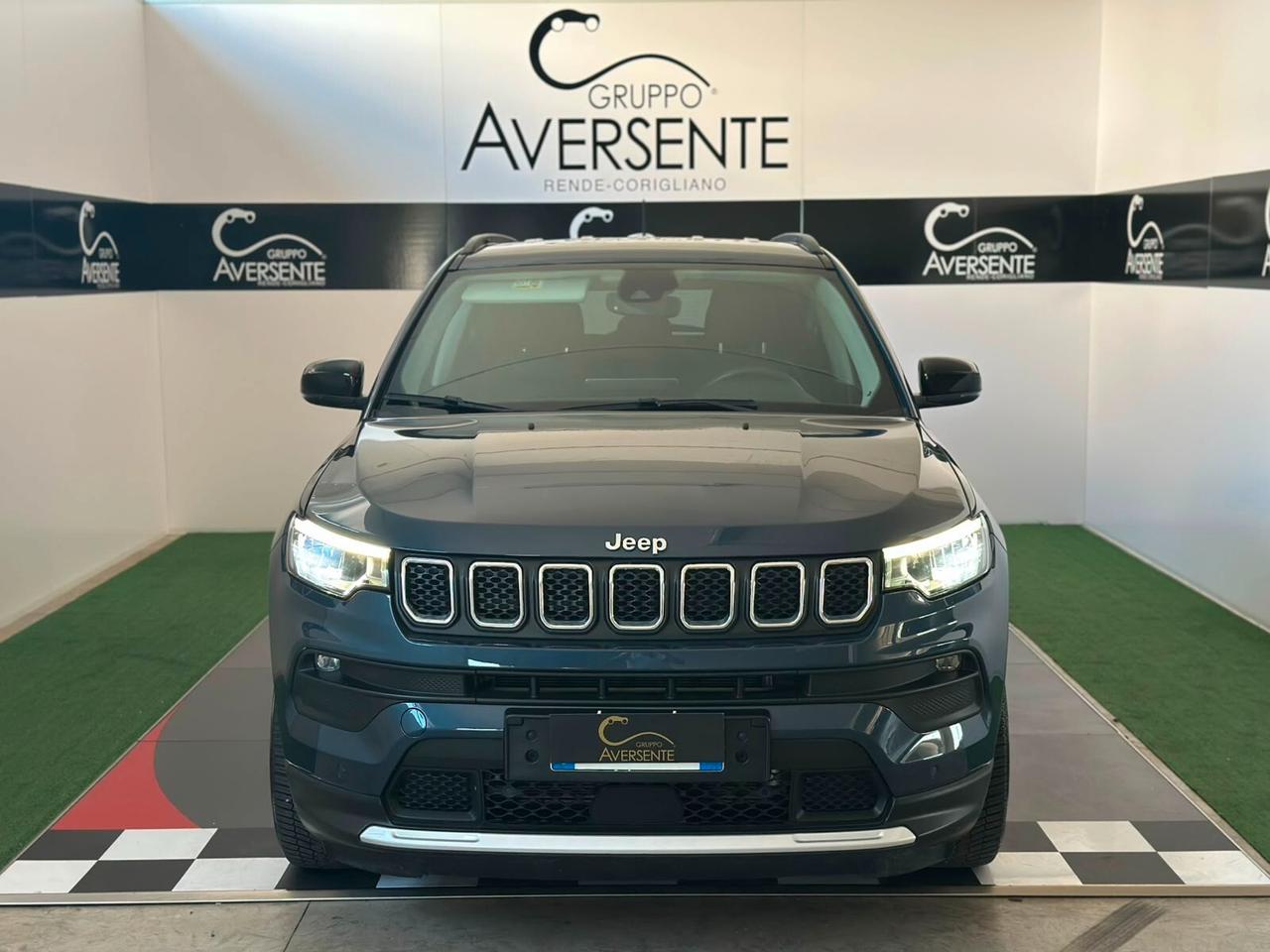 Jeep Compass 1.3 Turbo T4 190 CV PHEV AT6 4xe Limited