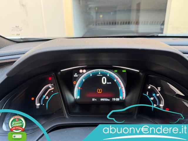HONDA Civic 1.0T 5 porte Comfort UNICO PROPRIETARIO KM CERT.