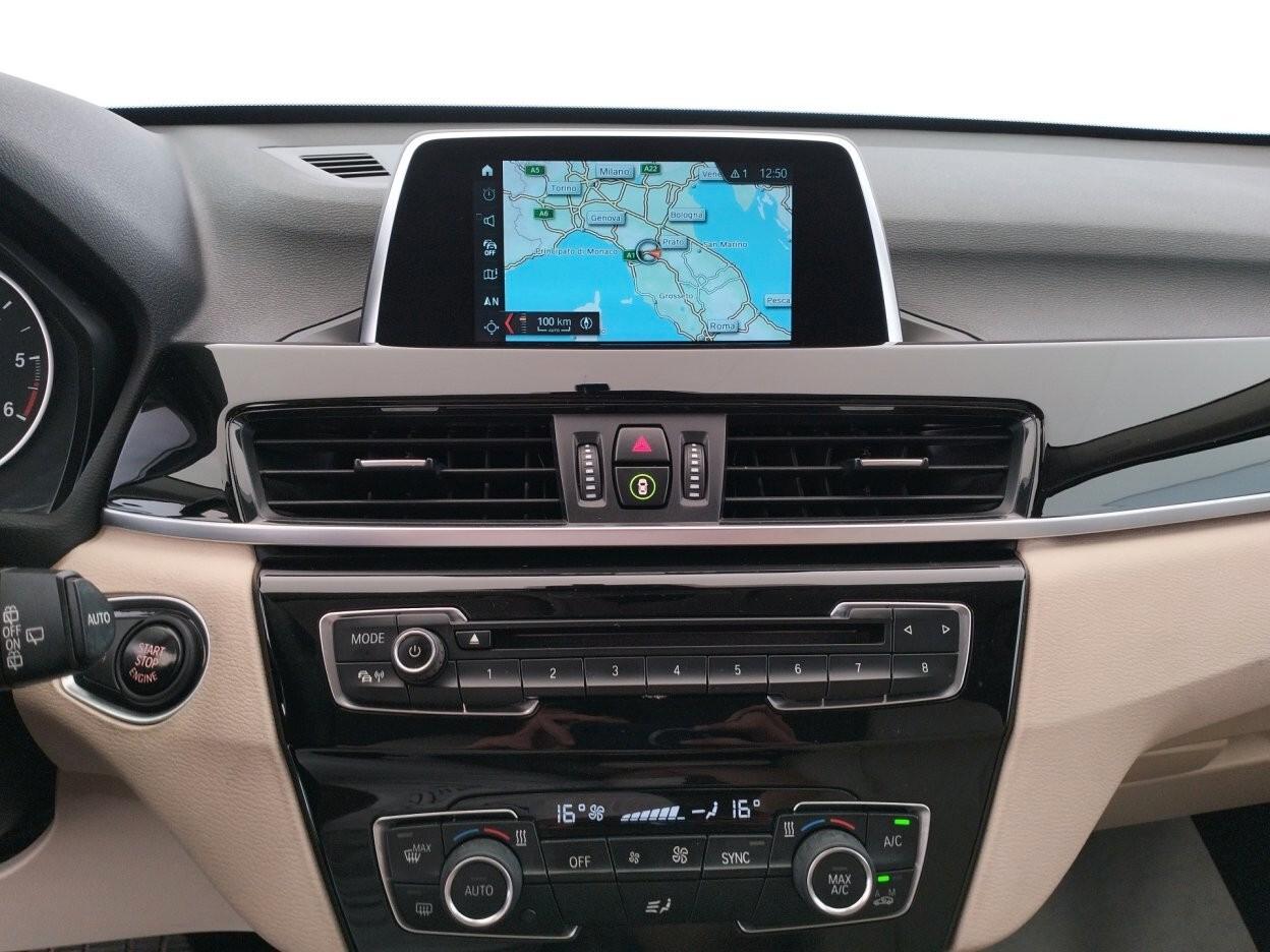 BMW X1 sdrive18d auto - TAGLIANDI BMW