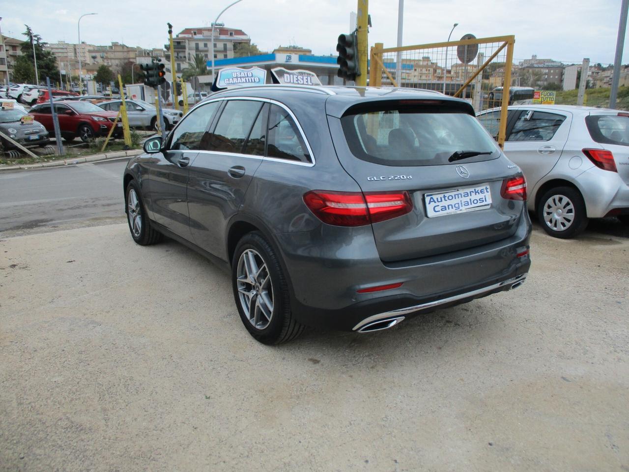 Mercedes-benz GLC 220 d 4Matic Exclusive 2018