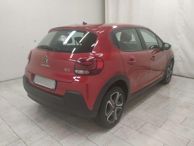 Citroën C3 1.2 puretech Feel Gpl 82cv neopatentati