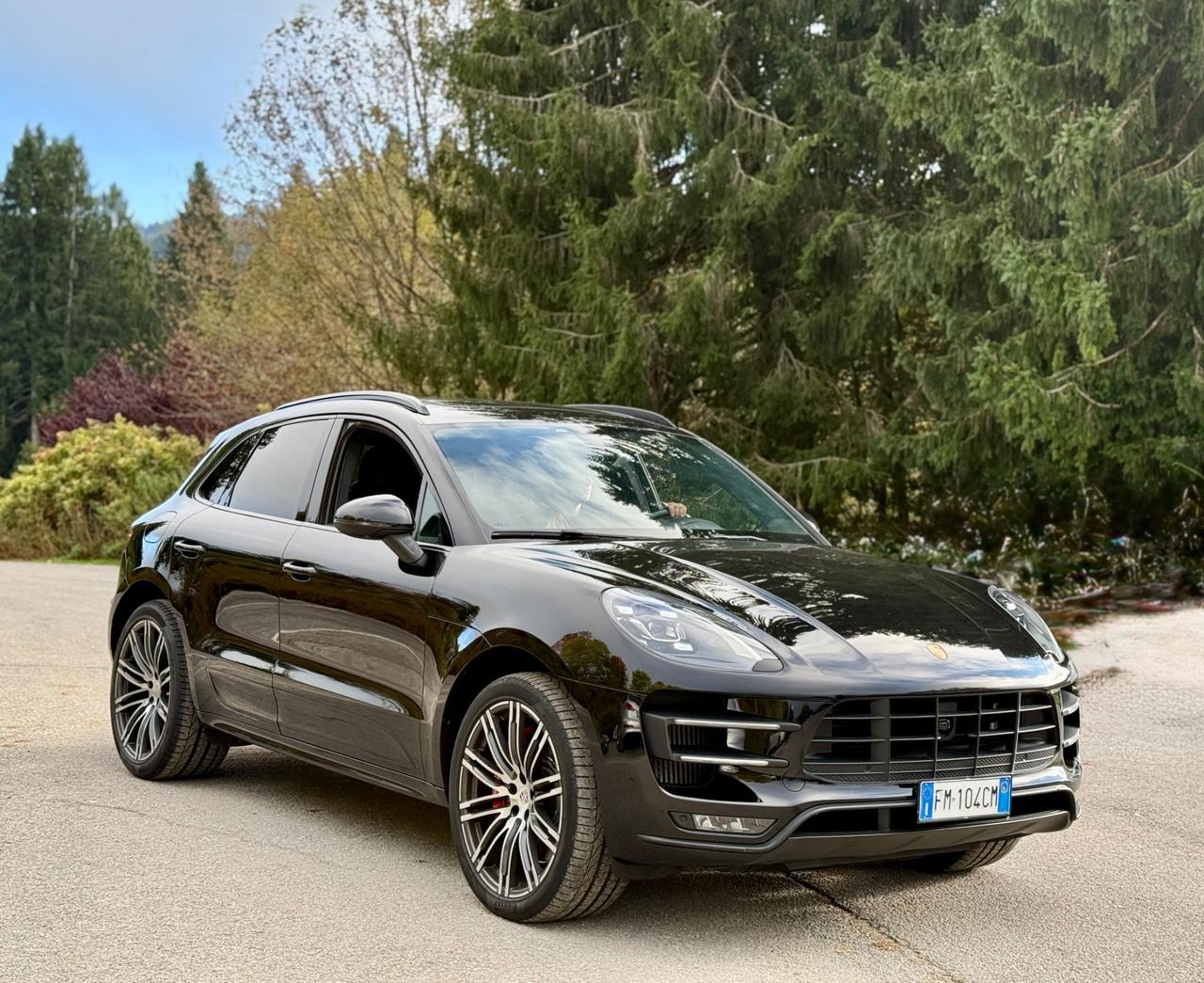 Porsche Macan 3.6 Turbo Performance PORSCHE APPROVED FINO 10/2026
