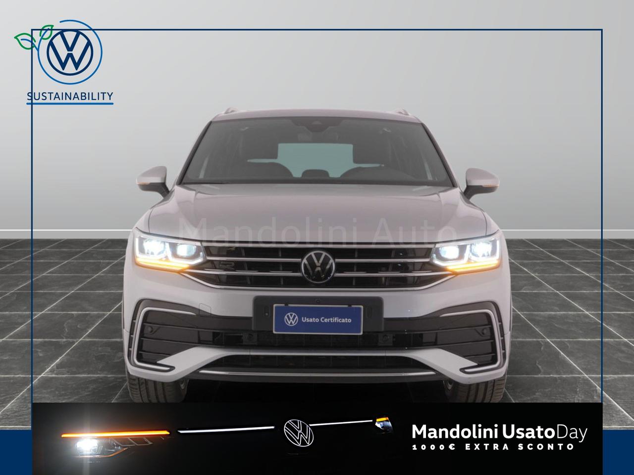 Volkswagen Tiguan 1.4 tsi ehybrid r-line dsg