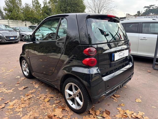 SMART ForTwo 52 kW MHD coupé White Tailor Made