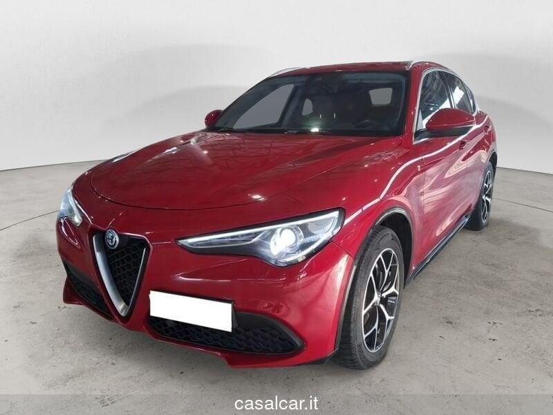 Alfa Romeo Stelvio Stelvio 2.2 Turbodiesel 190 CV AT8 Q4 Ti FINO A 3 ANNI DI GARANZIA KM ILLIMITATI PARI ALLA NUOVA