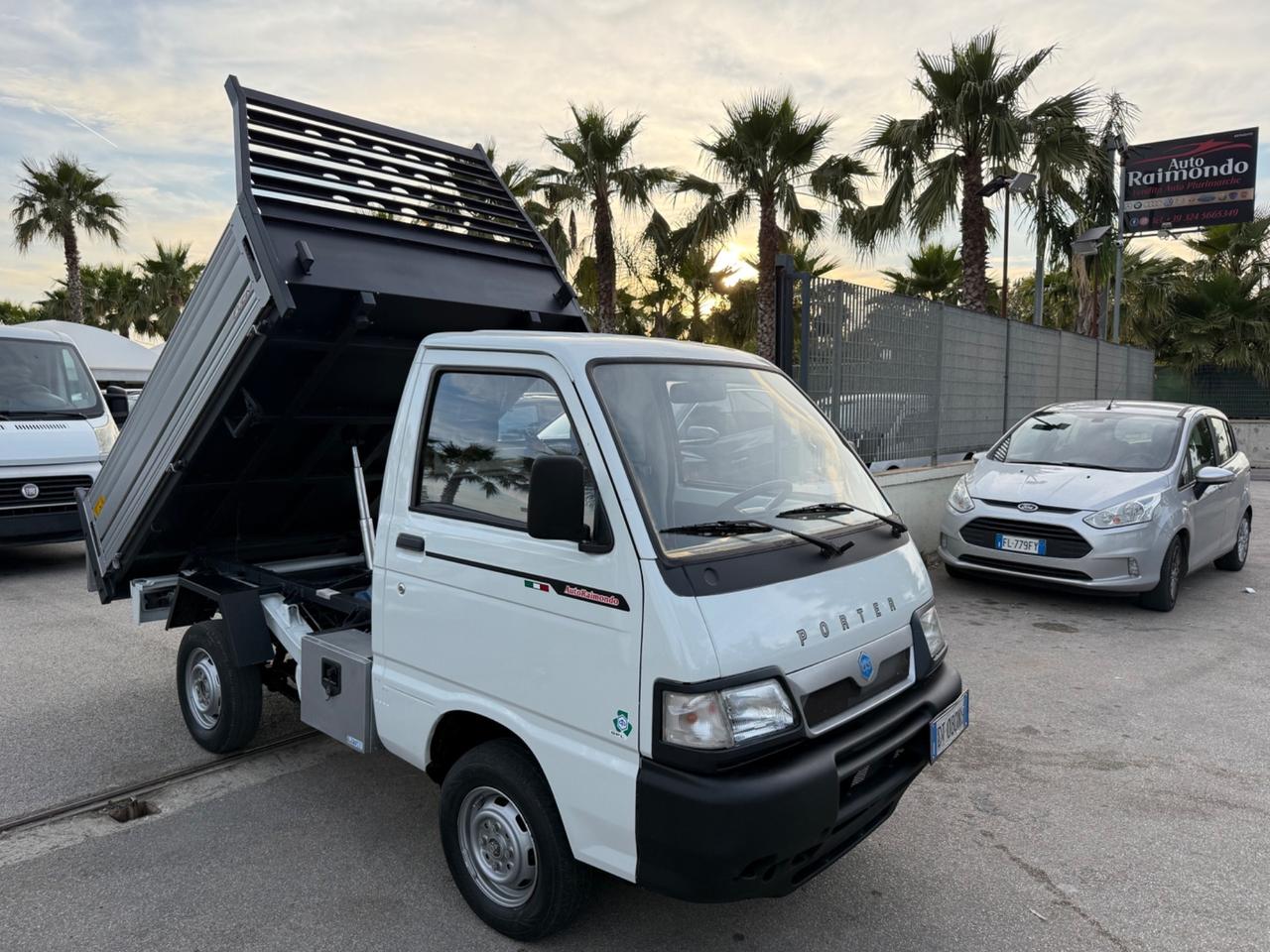 Piaggio Porter 1.3 GPL Ribaltabile