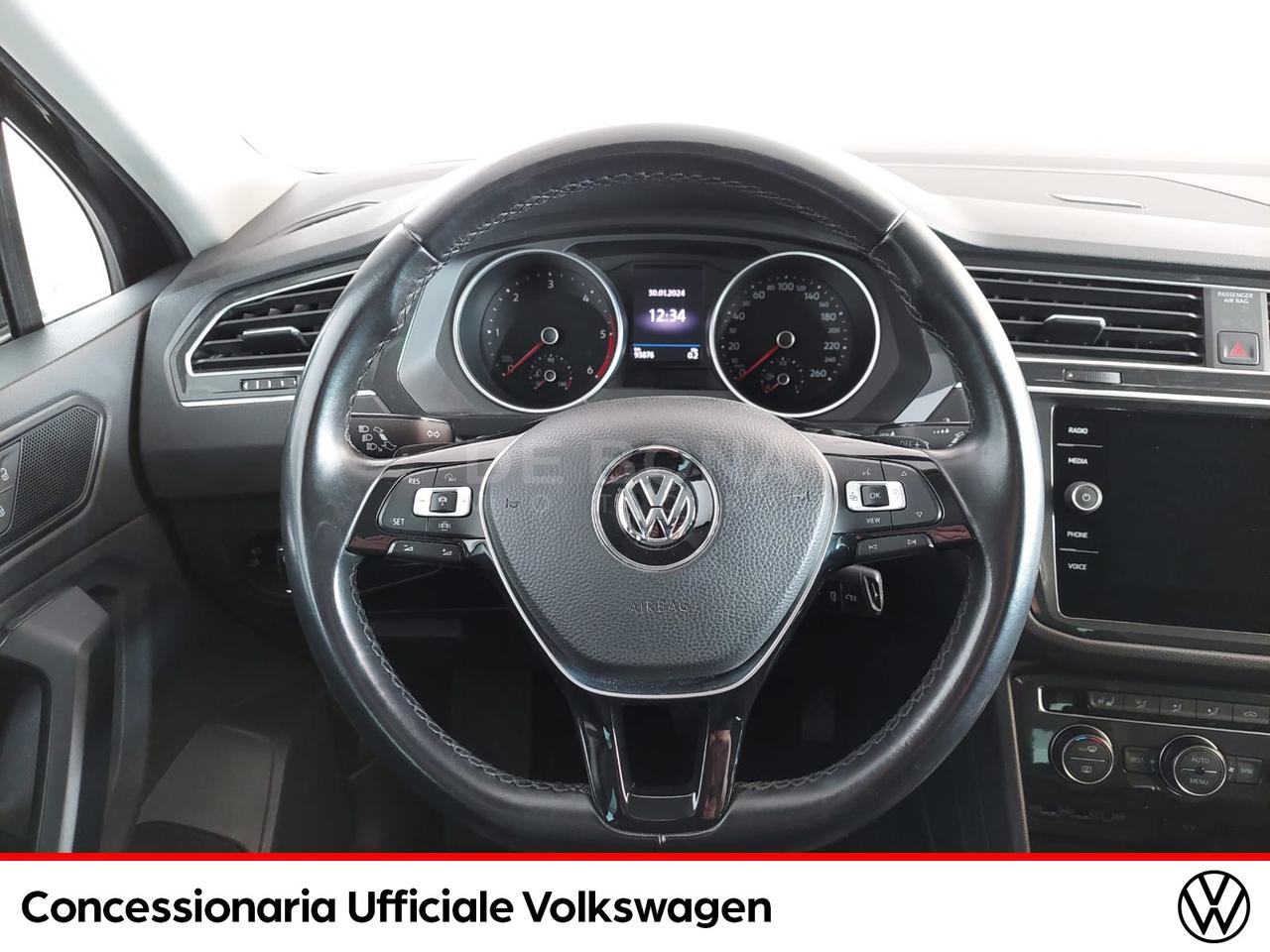 Volkswagen Tiguan 2.0 tdi business 150cv dsg