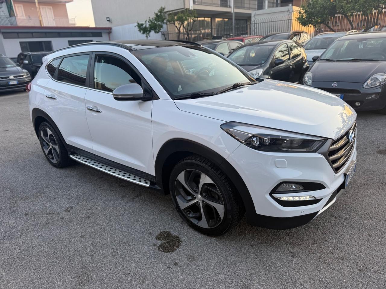 Hyundai Tucson 2.0 CRDi 185CV 4WD aut. Sound Edition