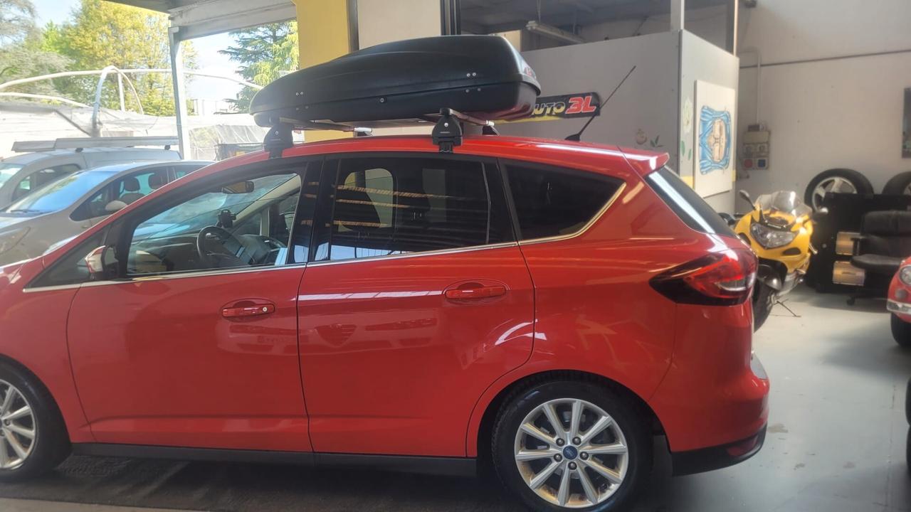 Ford C-Max 1.6 120CV GPL Titanium KM 70.000