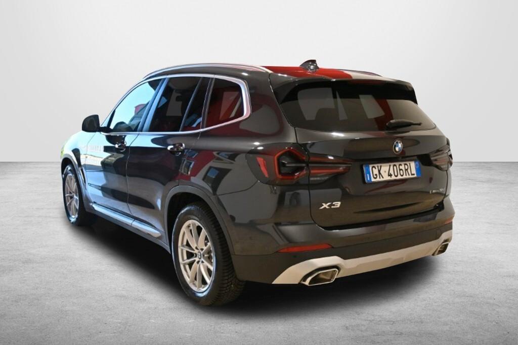BMW X3 18D 150CV STEPTRONIC 48V S-DRIVE BUSINESS ADVANTAGE ( FARI LED ADATTIVI - PELLE - CLIMA TRIZONA - CRUISE - NAVI - MIRROR - PARK ASSISTANT - TELECAMERA POST. - CERCHI 18 )