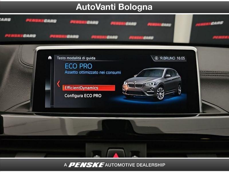 BMW X1 sDrive 16d X Line