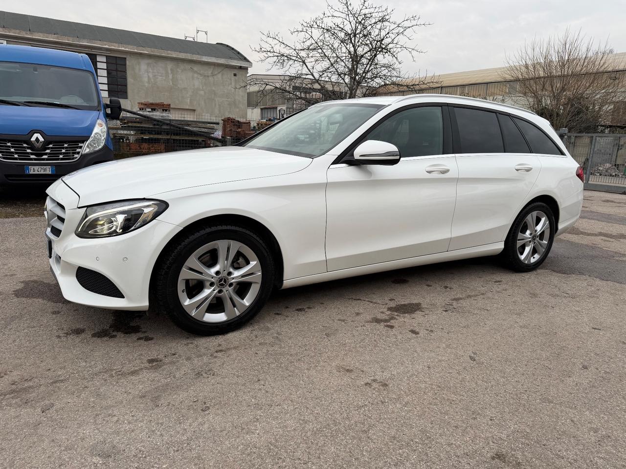 Mercedes-benz C 220 d S.W. Auto Premium