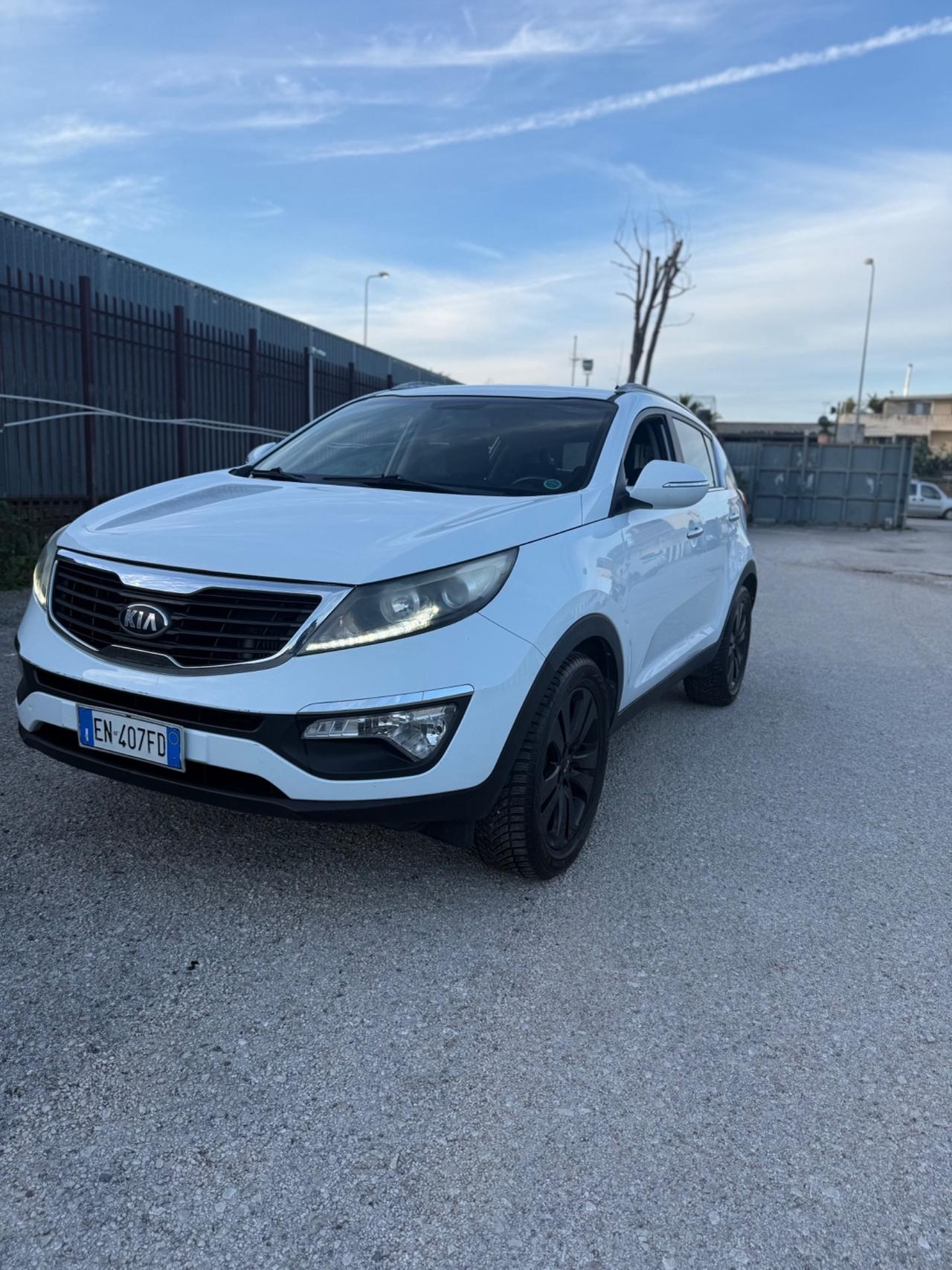 Kia Sportage 1.7 CRDI VGT 2WD Plus