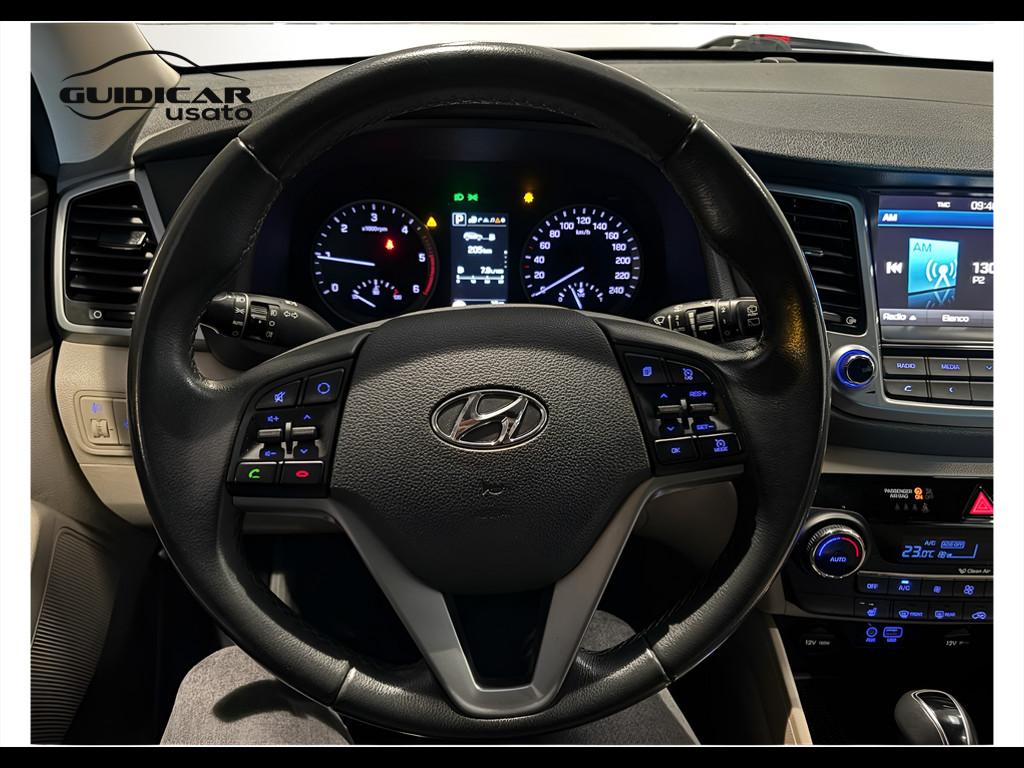 HYUNDAI Tucson II 2015 - Tucson 1.7 crdi Xpossible 2wd 141cv dct