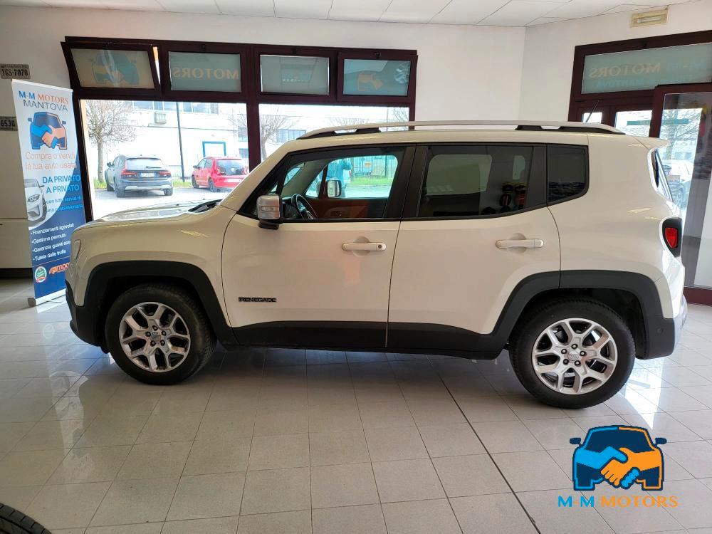 Jeep Renegade 1.6 mjt Limited fwd 120cv E6