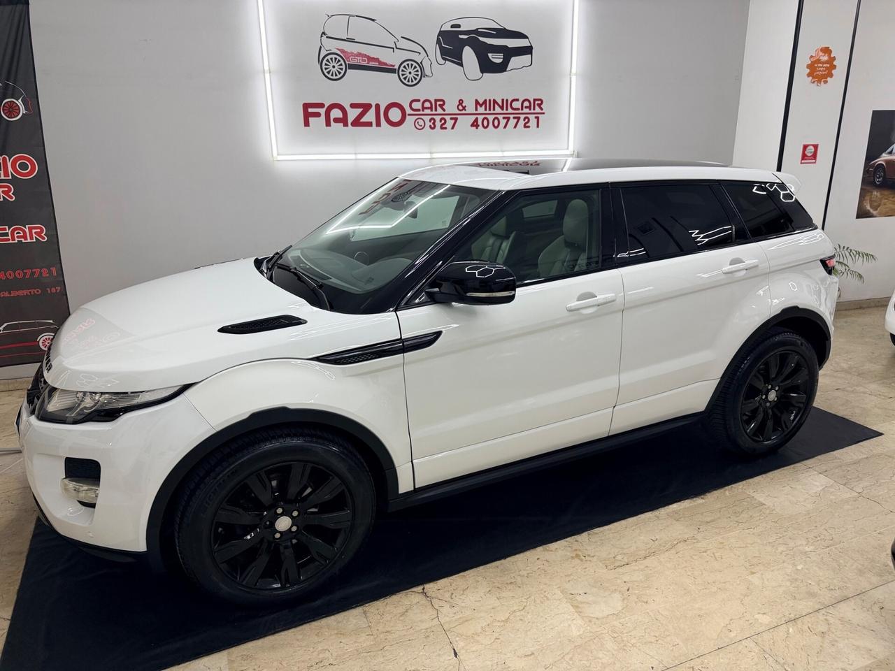 RANGE ROVER EVOQUE DYNAMIC 2.2 190Cv