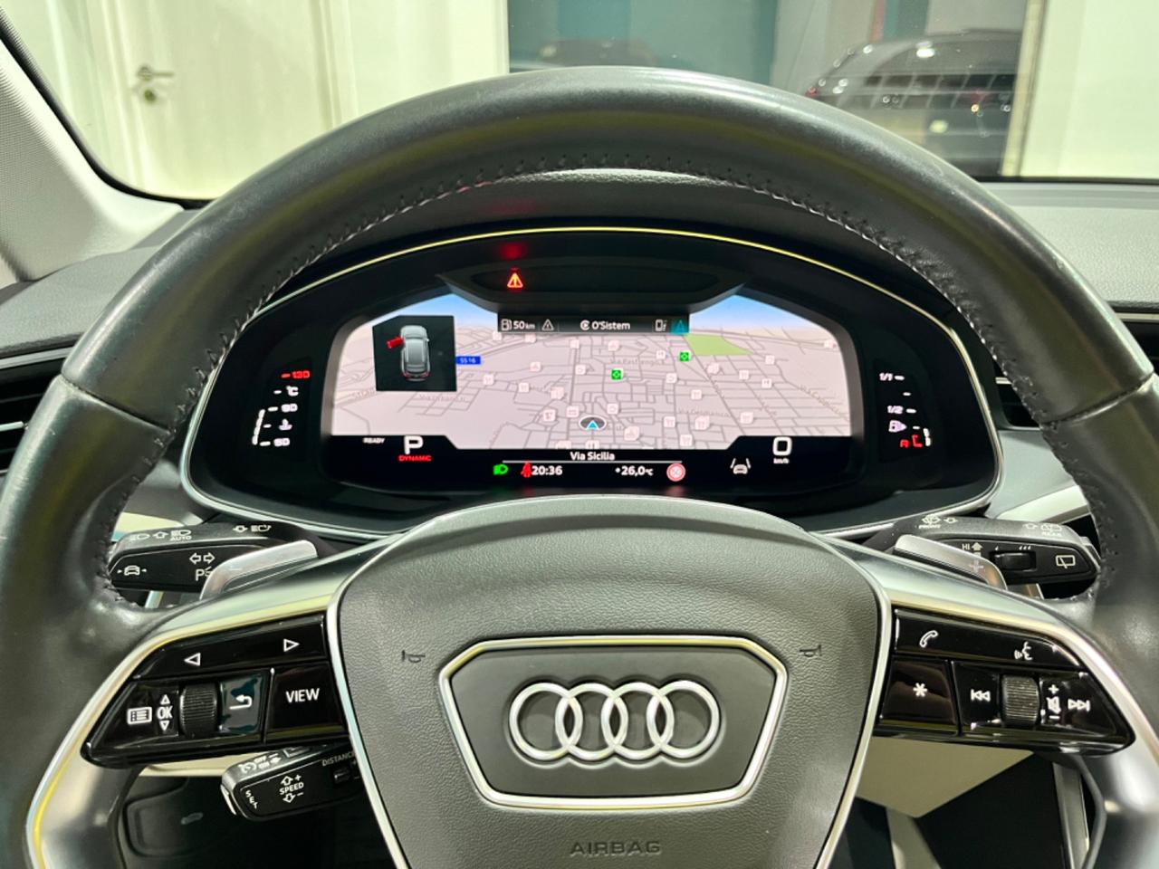 AUDI A6 2021 S LINE 40 TDI QUATTRO *KM CERTIFICATI