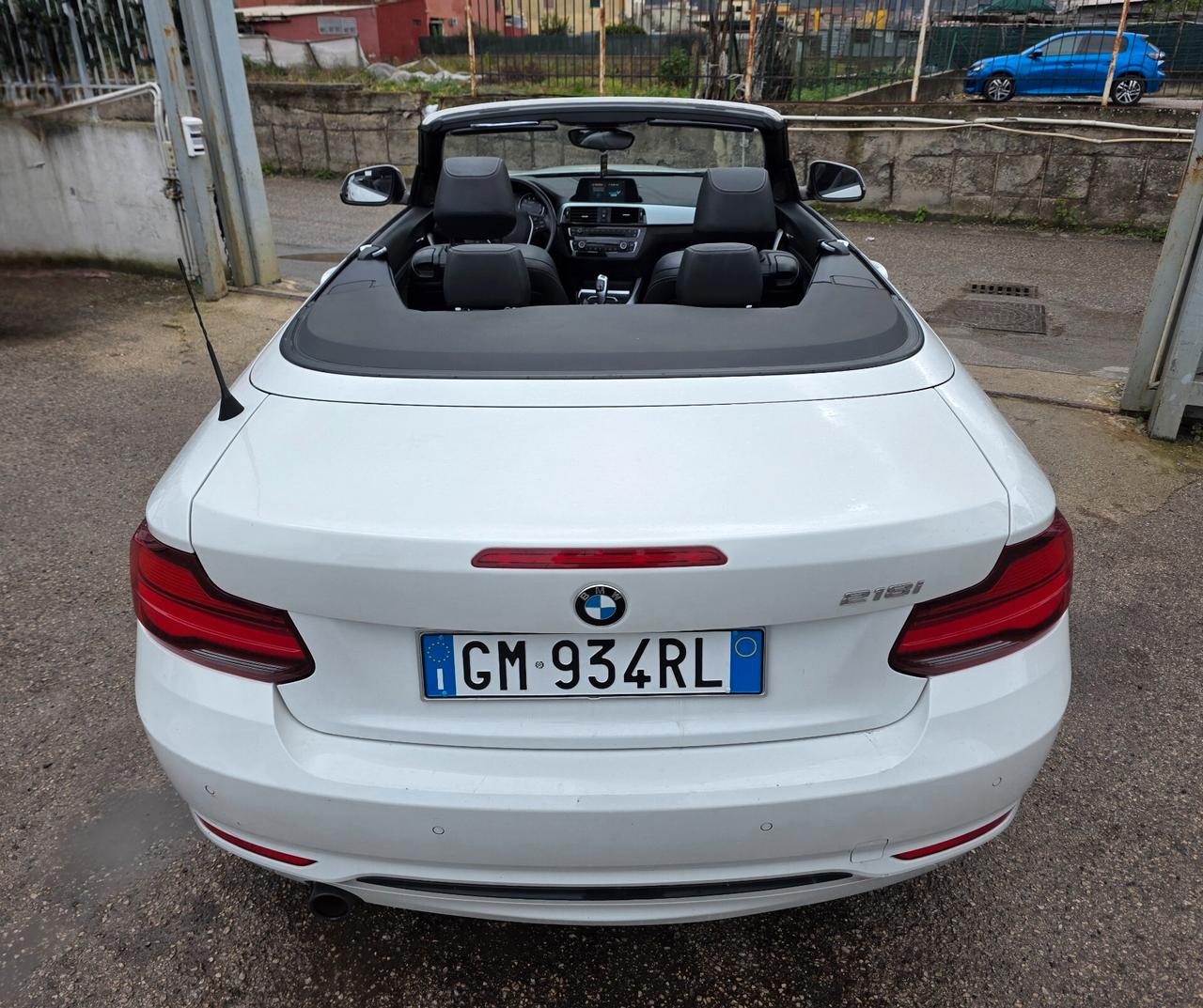 Bmw 218 218i Cabrio Msport