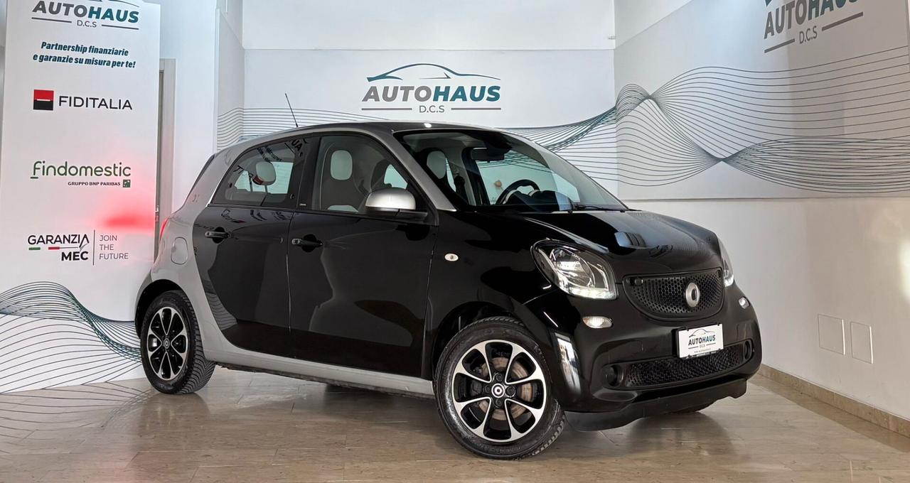 Smart ForFour 1.0 Benzina 71 CV