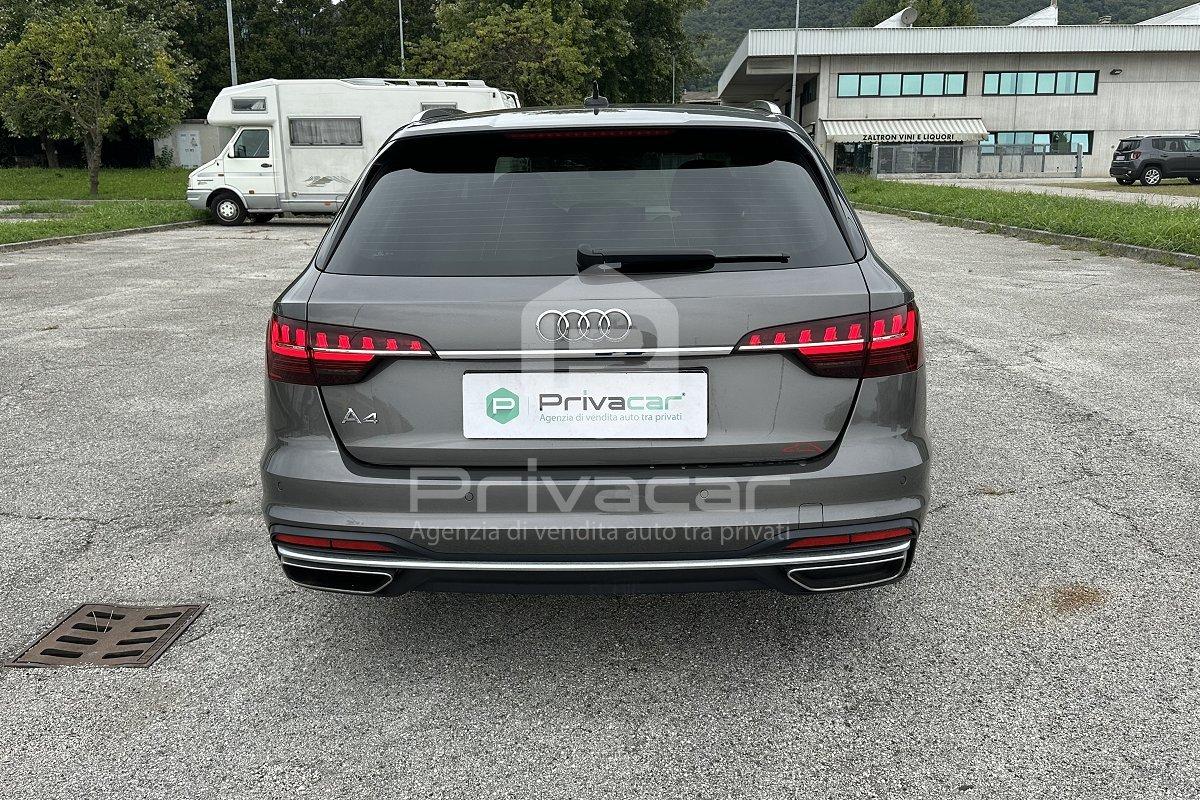 AUDI A4 40 TDI S tronic S line edition