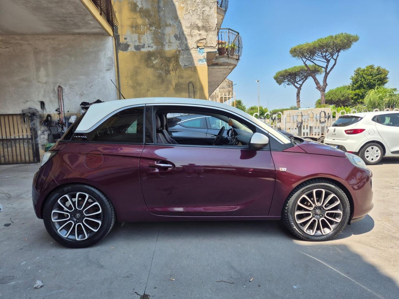 Opel Adam 1.4 100 CV White-Black Link