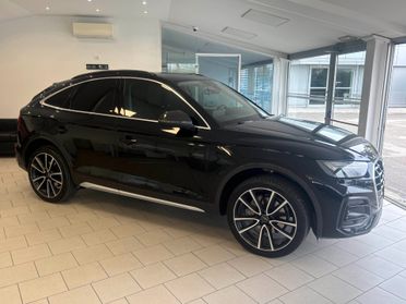 Audi Q5 SPB 40 TDI quattro S tronic line Sport Cerchi da 21" finanziabile