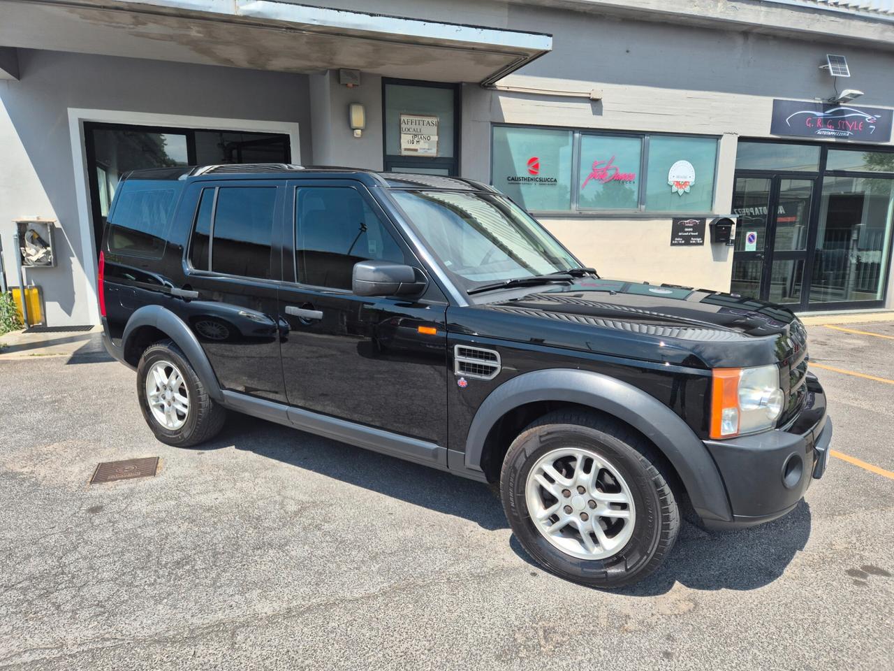 Land Rover Discovery 3 2.7 TDV6 S GANCIO TRAINO