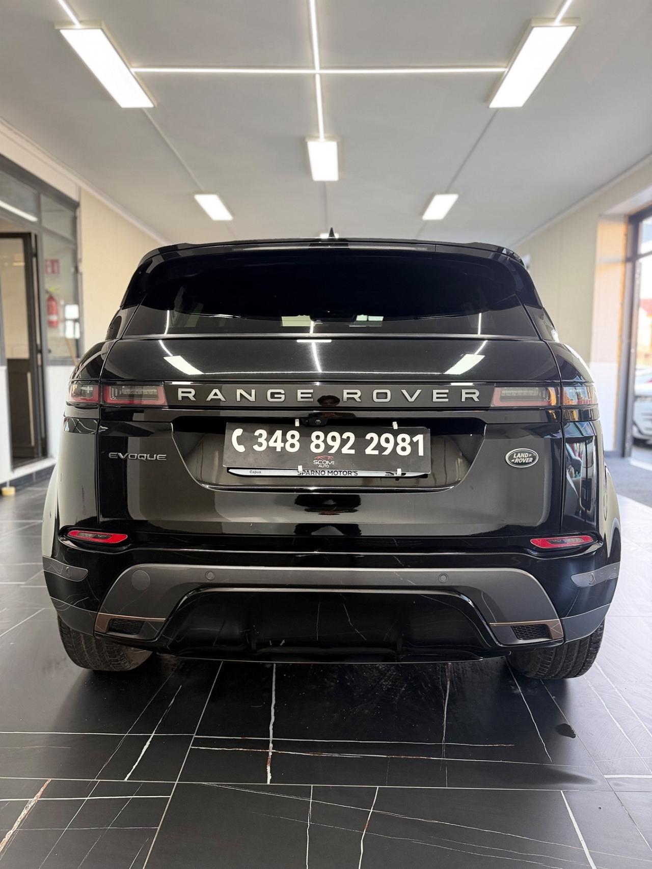 Land Rover Range Evoque 2.0D I4 163 CV AWD Auto R-Dynamic HSE