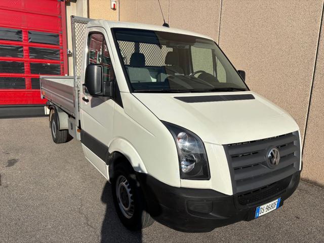 VOLKSWAGEN Crafter 35 2.5 TDI KM 14000 RIBALTABILE