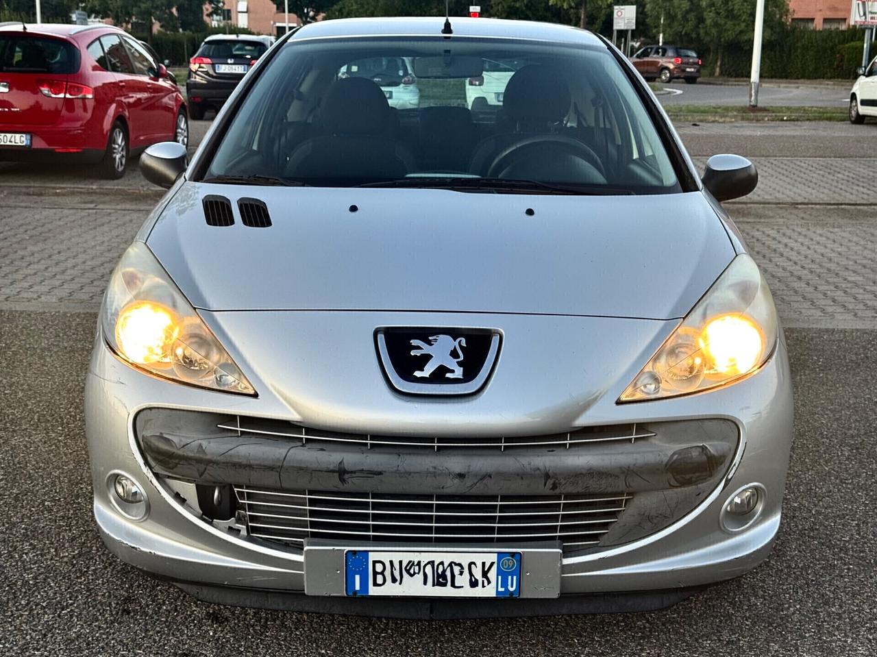 Peugeot 206 Plus 1.1 benzina 60CV 3 porte 90.000km 2009
