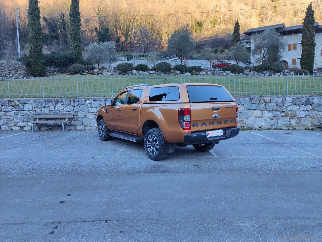 FORD Ranger 2.0ECOBLUE aut.213CV DC Wild. 5pt