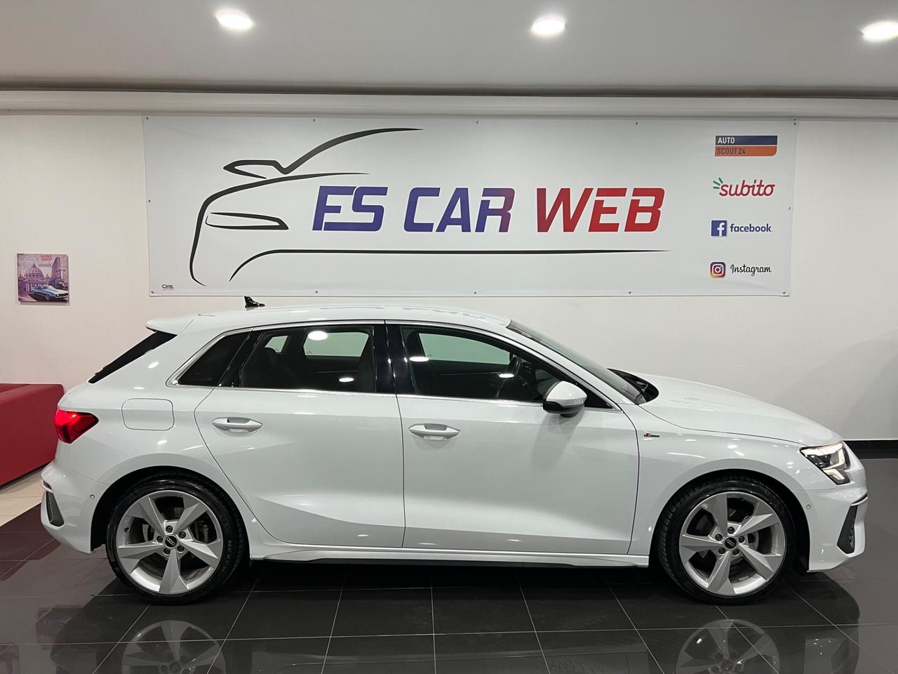 Audi A3 35 SPB 2.0 TDI STronic SLine Edition