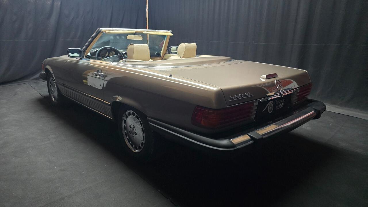 Mercedes-benz SL 560 Roadster ASI CRS
