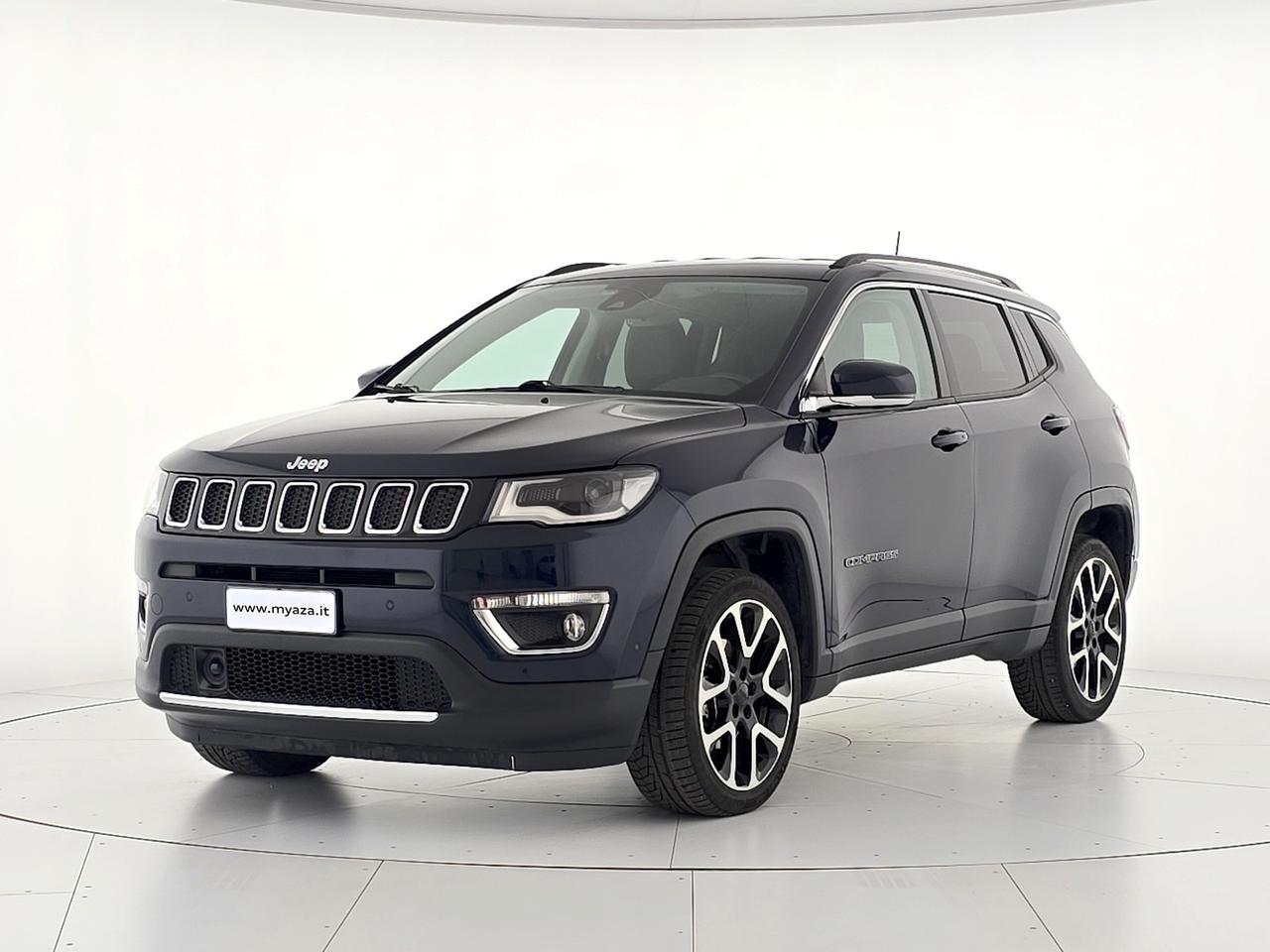 Jeep Compass 2.0 mjt limited 4wd 140cv auto my19